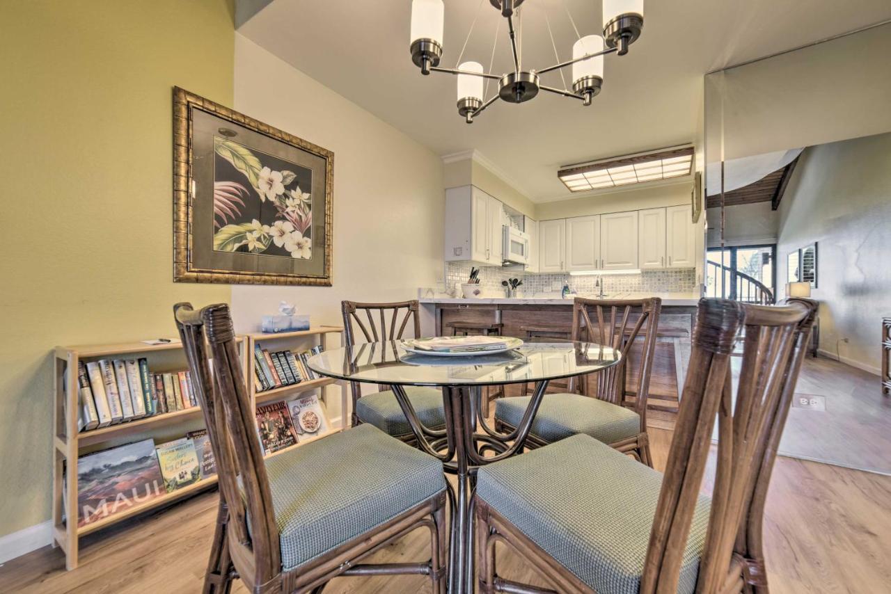 Kihei Retreat With Kamaole Sands Resort Amenities! Wailea  Ngoại thất bức ảnh