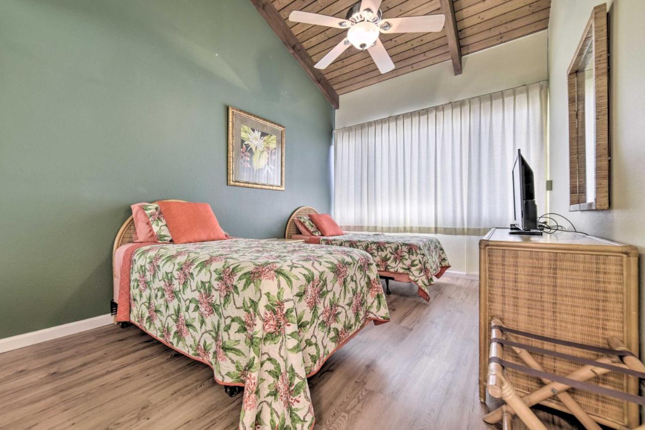 Kihei Retreat With Kamaole Sands Resort Amenities! Wailea  Ngoại thất bức ảnh