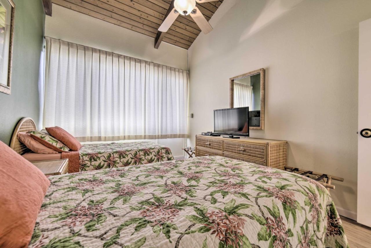 Kihei Retreat With Kamaole Sands Resort Amenities! Wailea  Ngoại thất bức ảnh